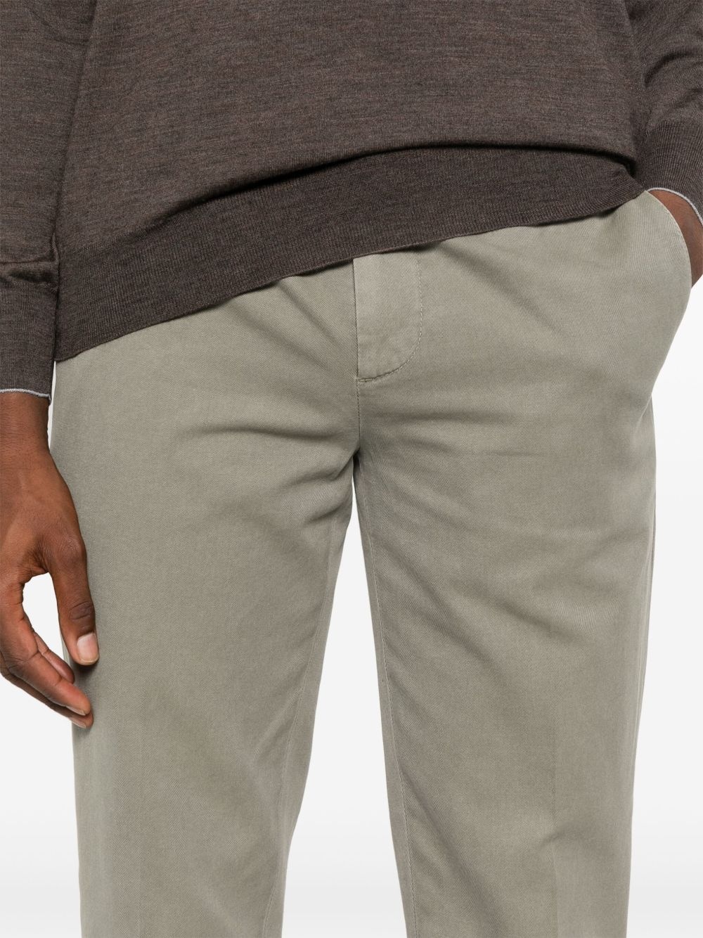 straight-leg trousers - 5
