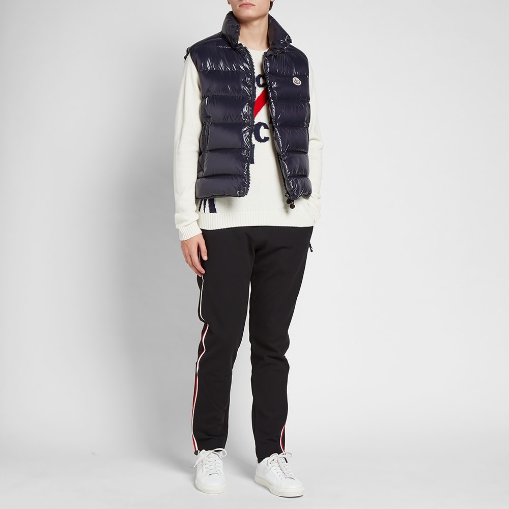 Moncler Logo Instarsia Crew Knit - 5