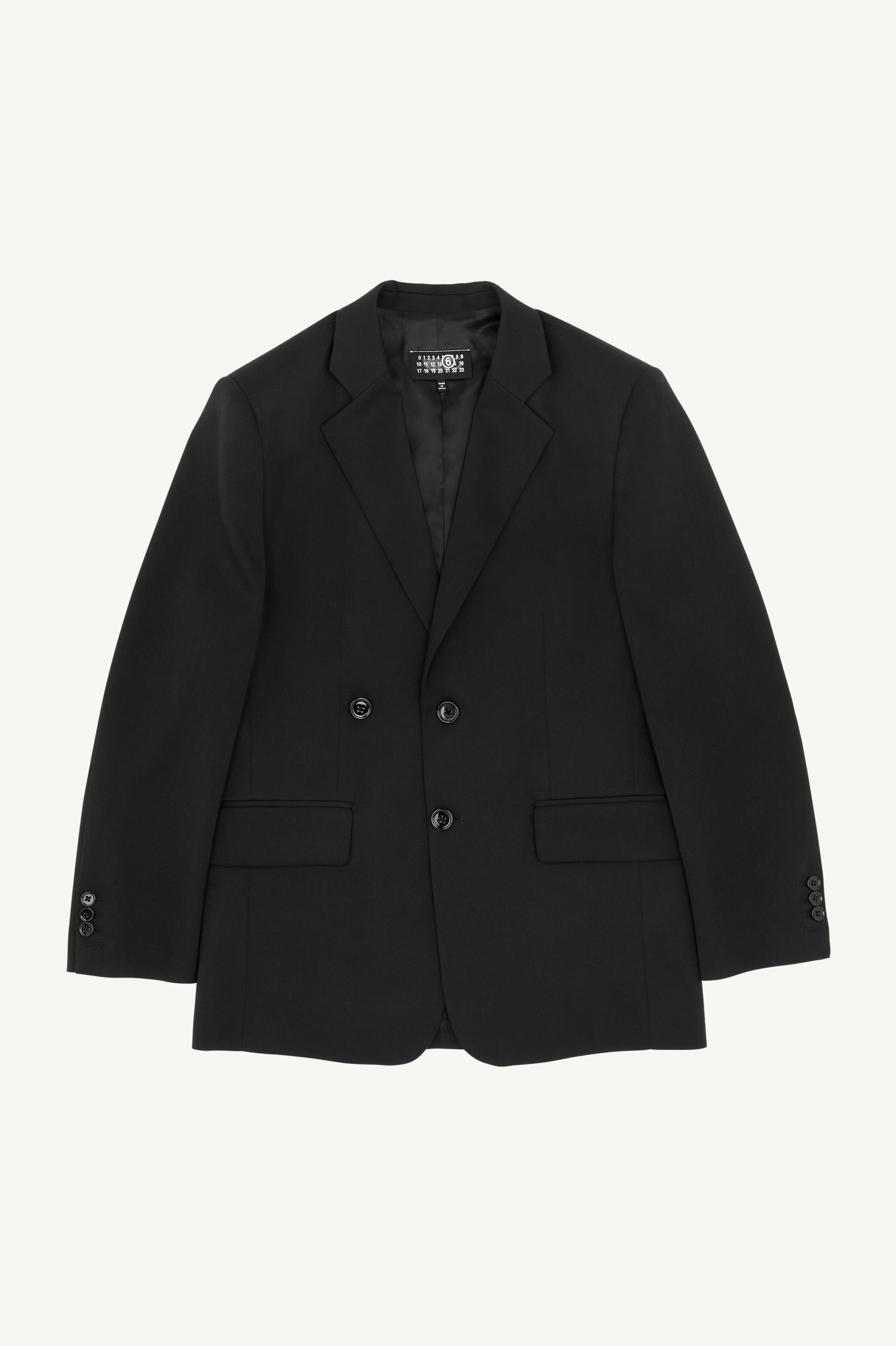 Tailoring Wool Suit Jacket - 1