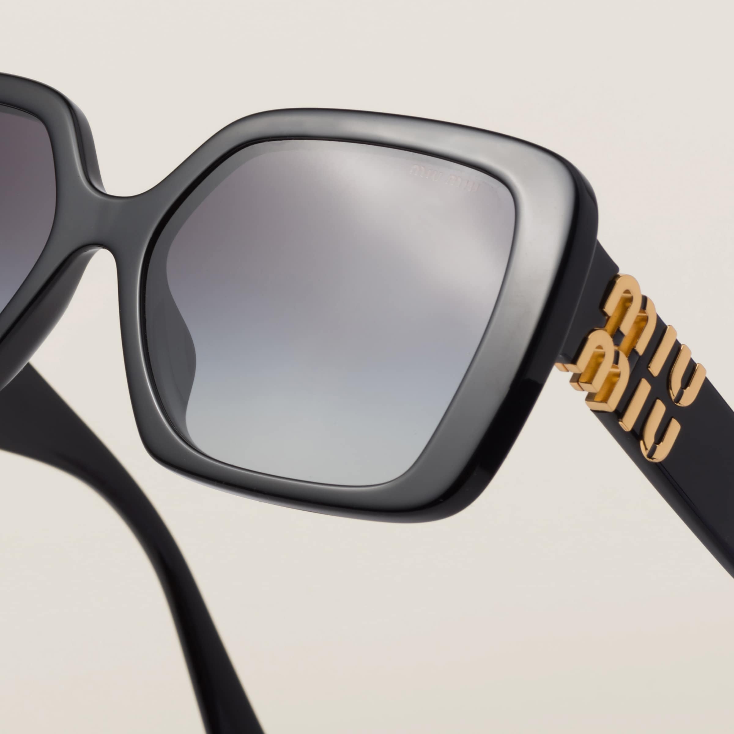 【MIU MIU】Shield Glimpse Sunglasses Miu Miu Miu Glimpse sunglasses | REVERSIBLE