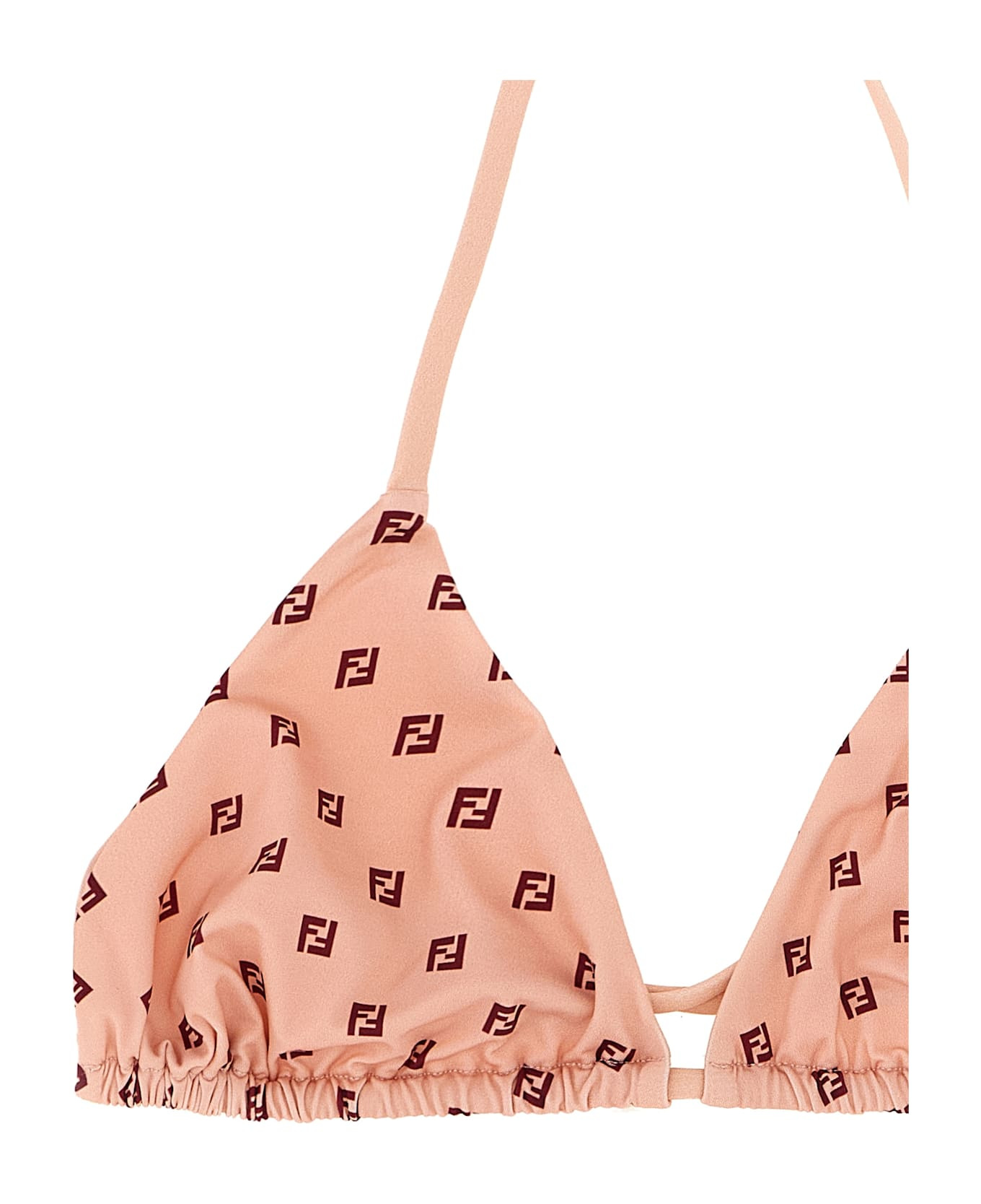 Micro Patchwork Bikini Top - 3