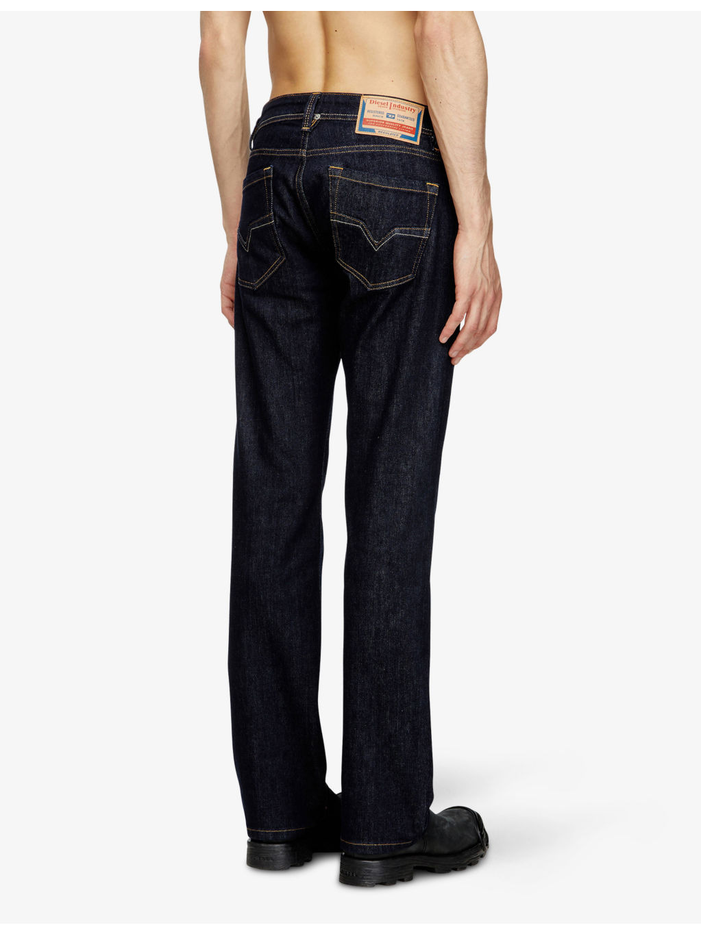 1985 Larkee Straight-Leg Denim Jeans - 4