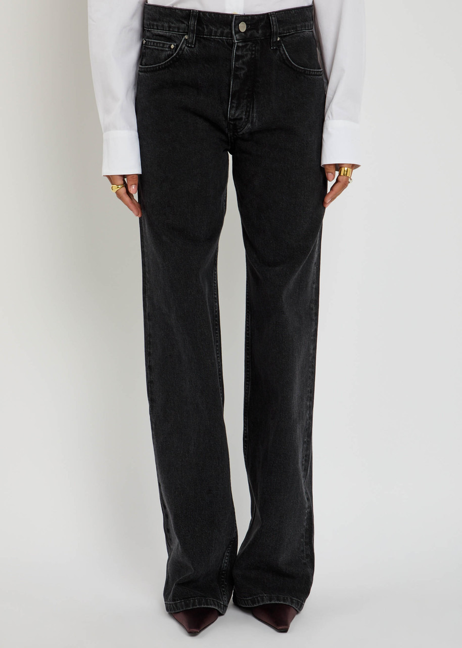 Anine Bing Hugh Wide-leg Jeans - 2
