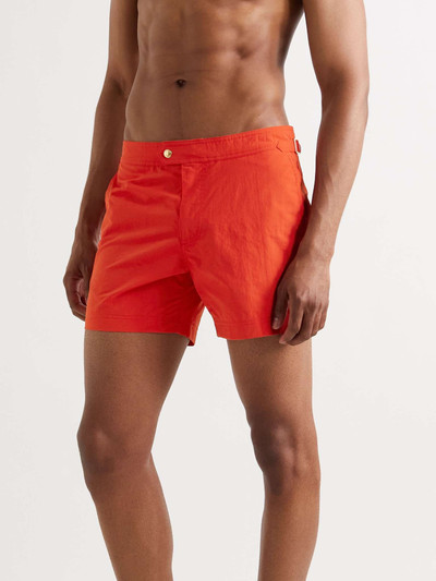 TOM FORD Slim-Fit Mid-Length Swim Shorts outlook