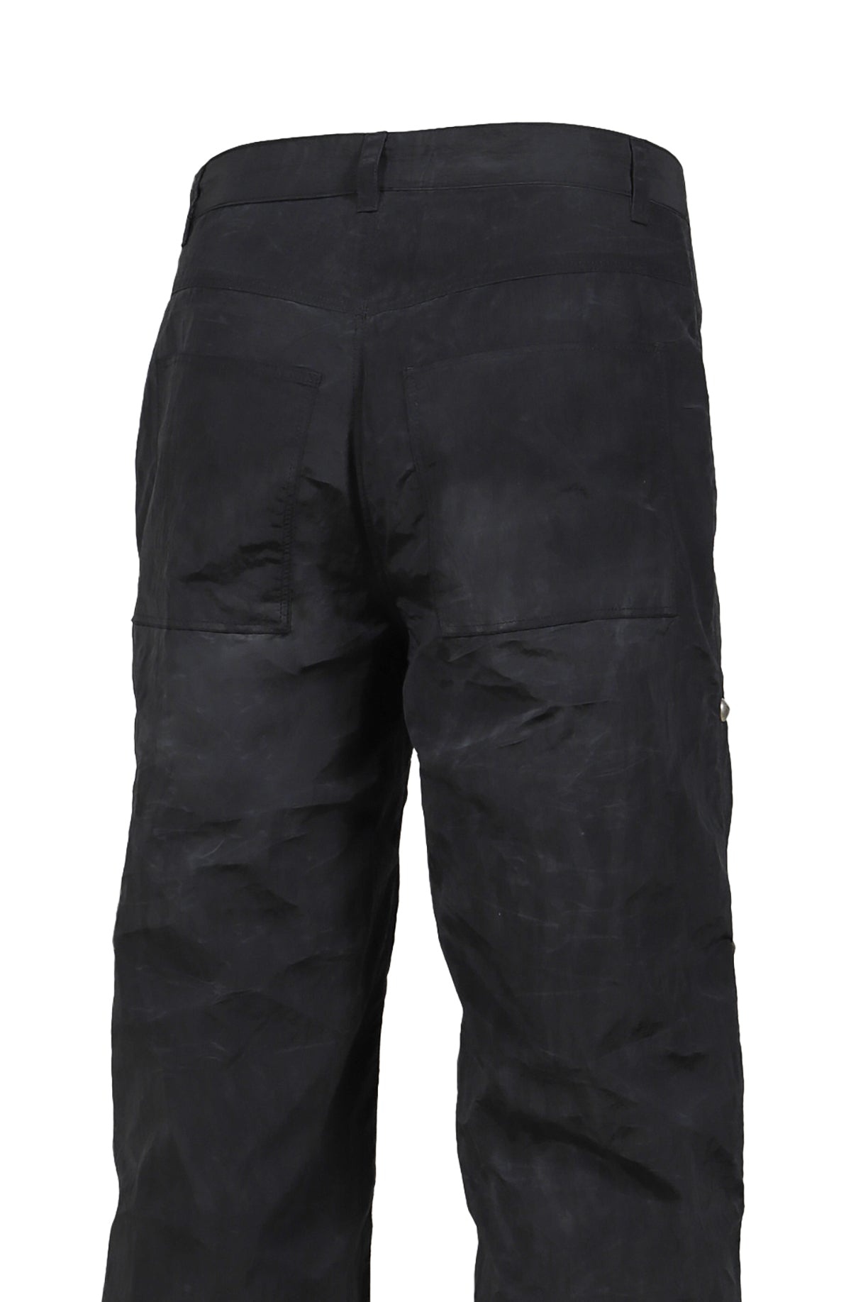 SCARRED BIO ARMY PANTS / BLK - 9