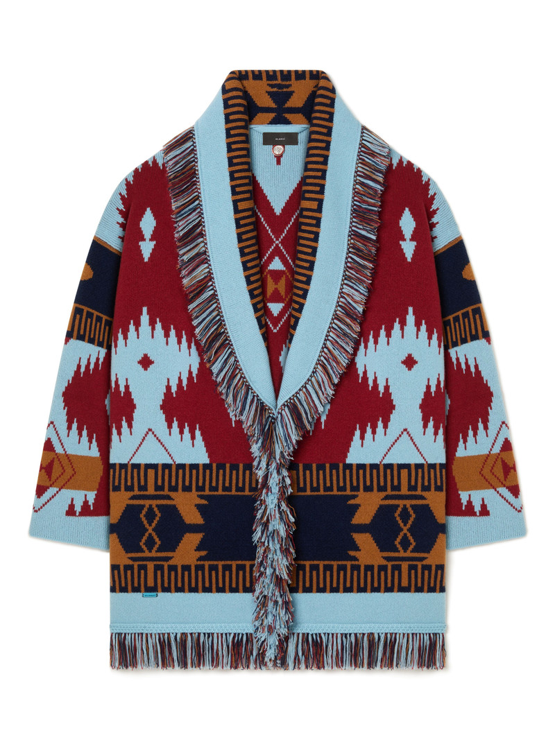 Icon Jacquard Cardigan 1