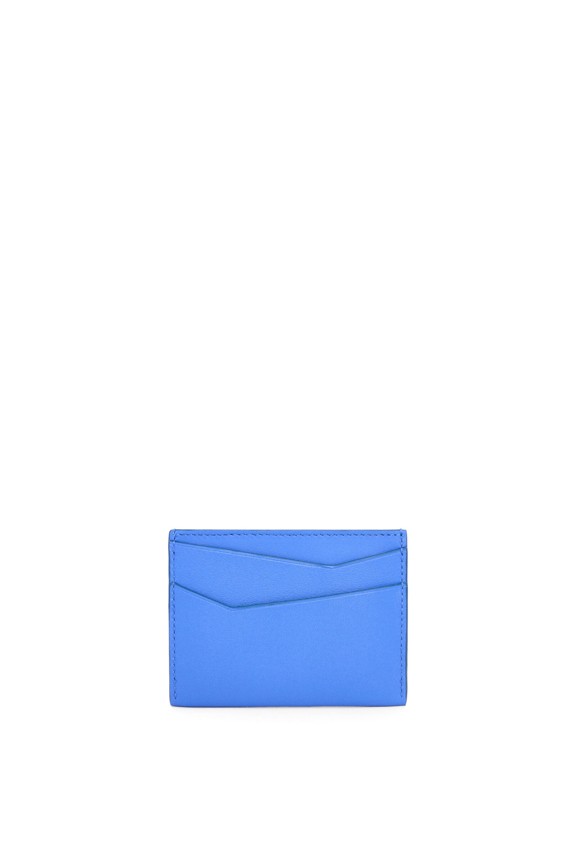 Puzzle Edge plain cardholder in classic calfskin - 3