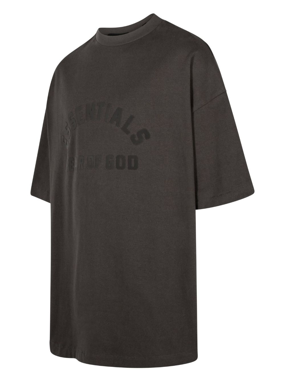 logo-print T-shirt - 3