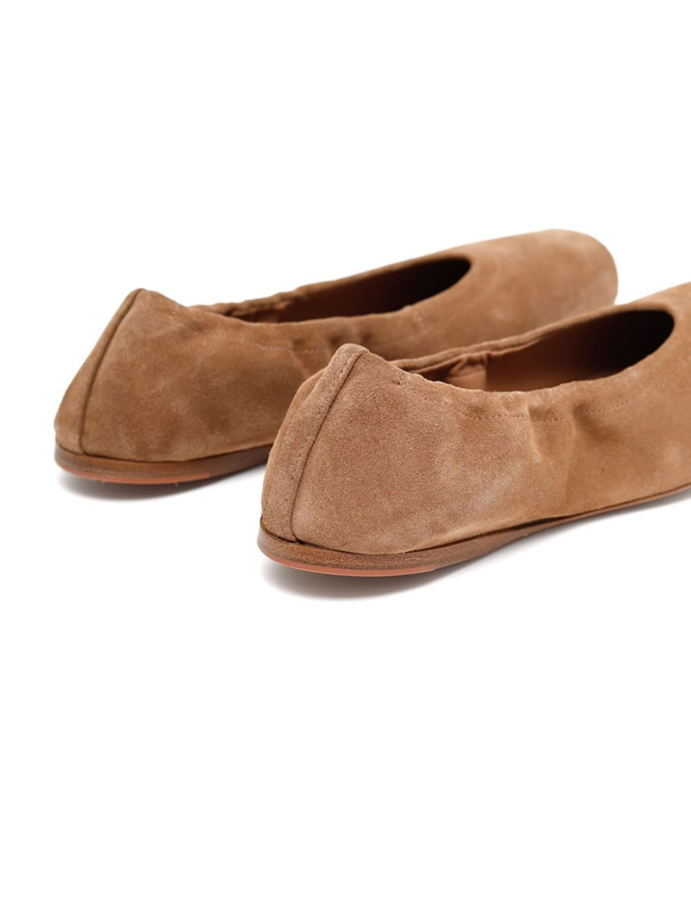 suede ballet flats - 3