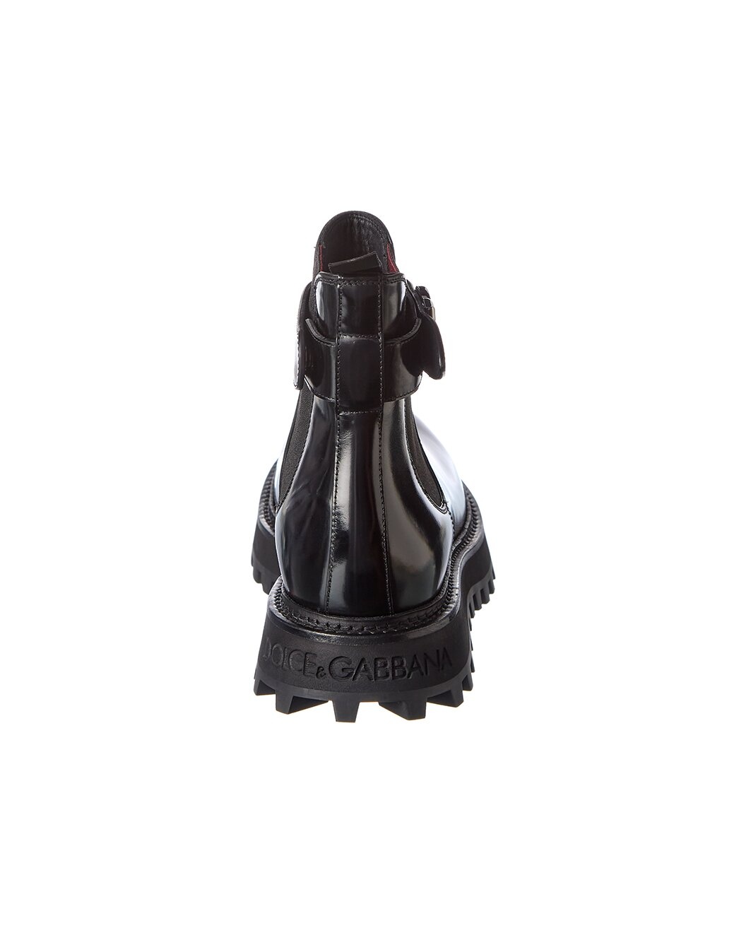 Dolce & Gabbana Bernini Leather Boot - 3