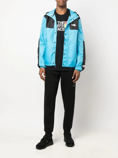 The North Face Mountain panelled hooded jacket outlook