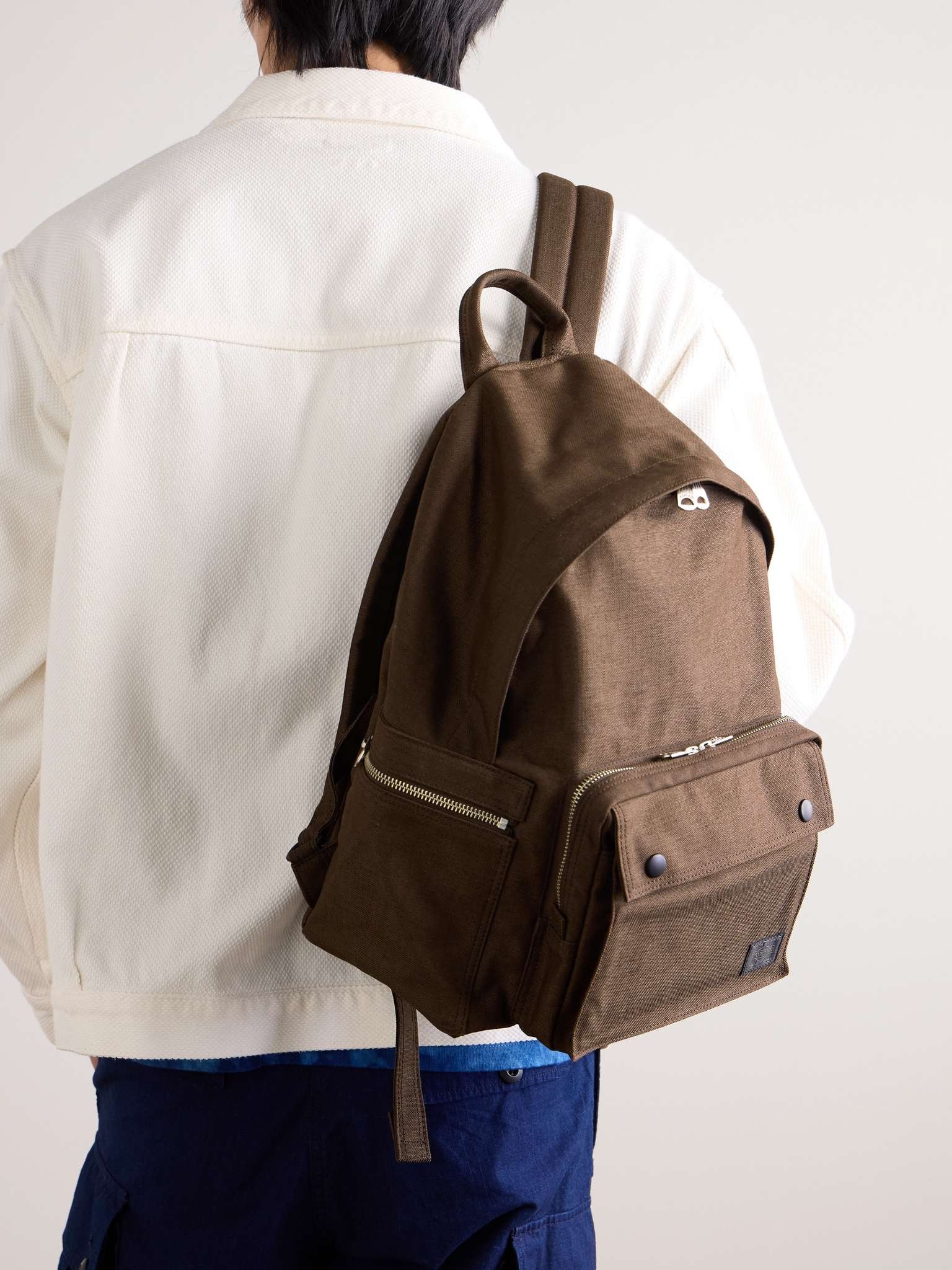 Smoky Cordura® Cotton Backpack - 2