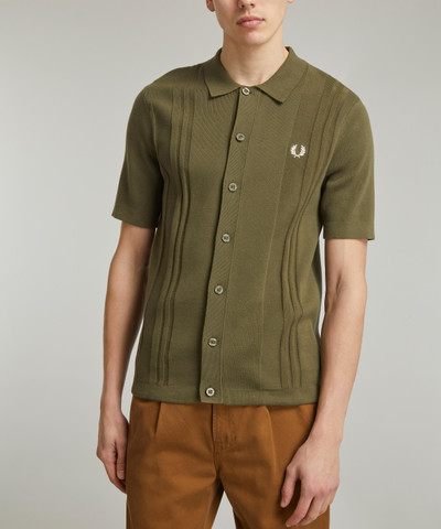 Fred Perry Button-Through Knitted Shirt outlook