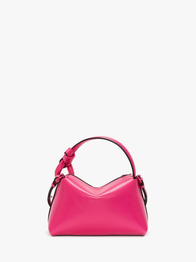 SMALL JWA CORNER BAG - PATENT LEATHER CROSSBODY BAG 4