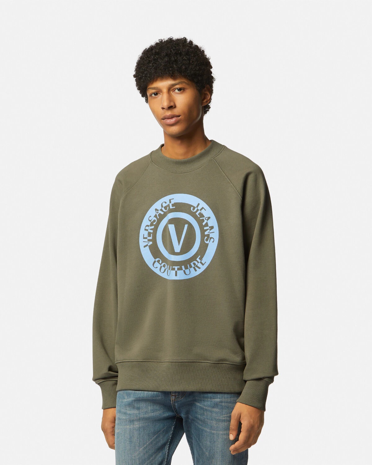 V-Emblem Sweatshirt - 4