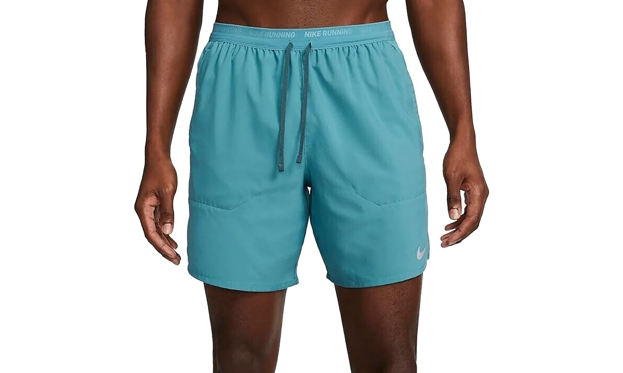 DRI-FIT STRIDE 7" BRIEF-LINED RUNNING SHORTS "Mineral" DM4761 379 - 1