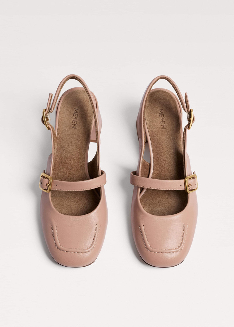 Mary Jane Slingback 5
