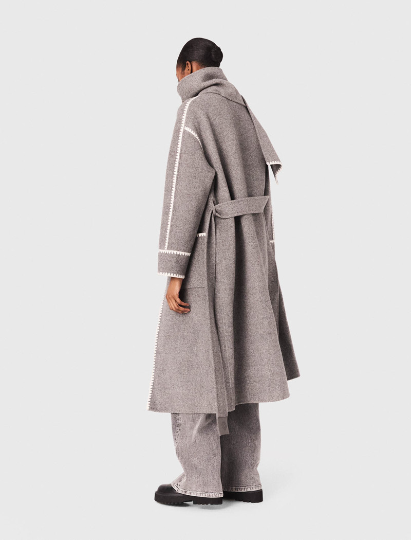 Long double-faced coat 3