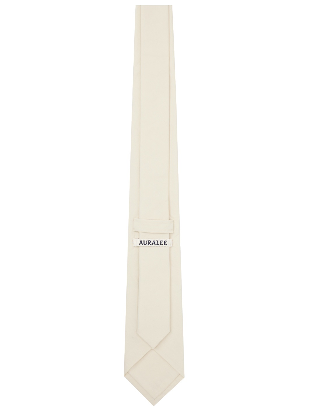 Off-White Washed Finx Twill Tie - 2