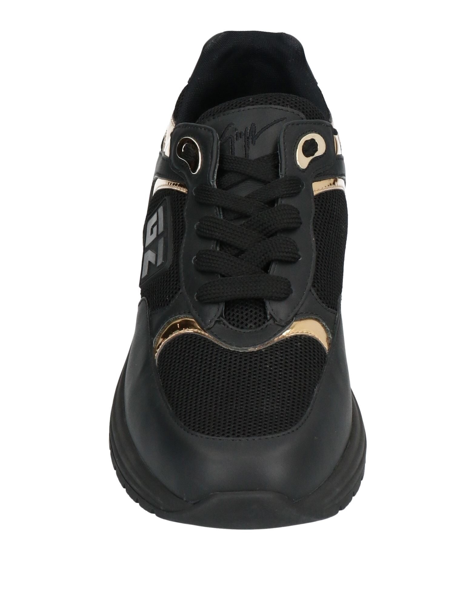 Black Men's Sneakers - 4