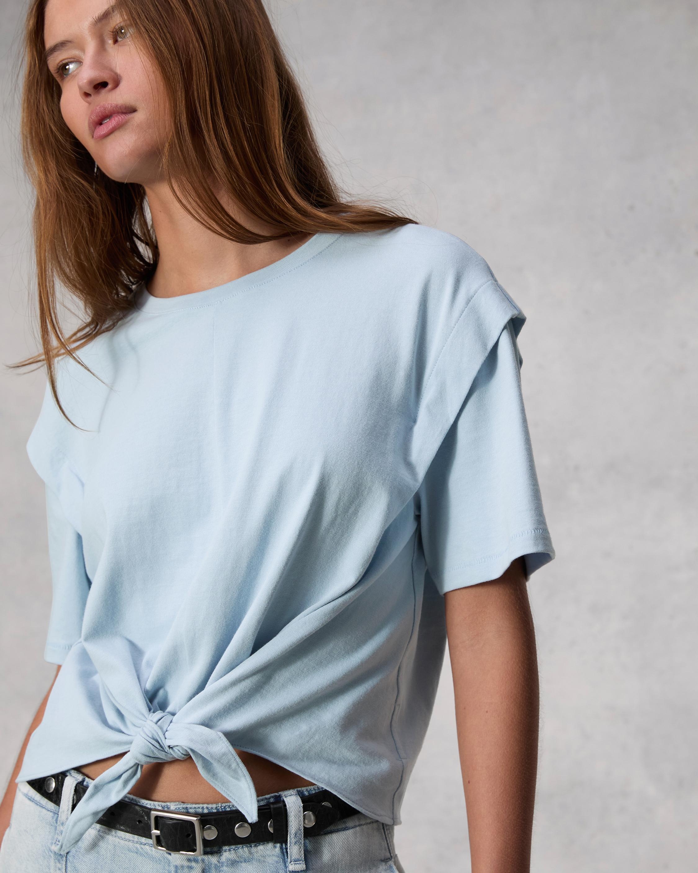 Mica Tie Tee - 6