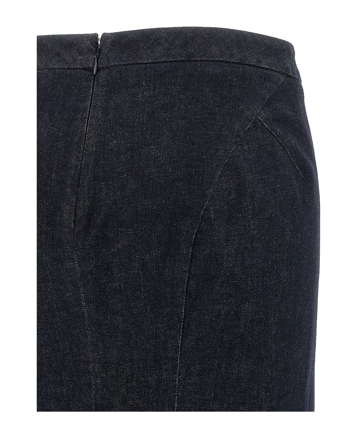 Denim Skirt - 4