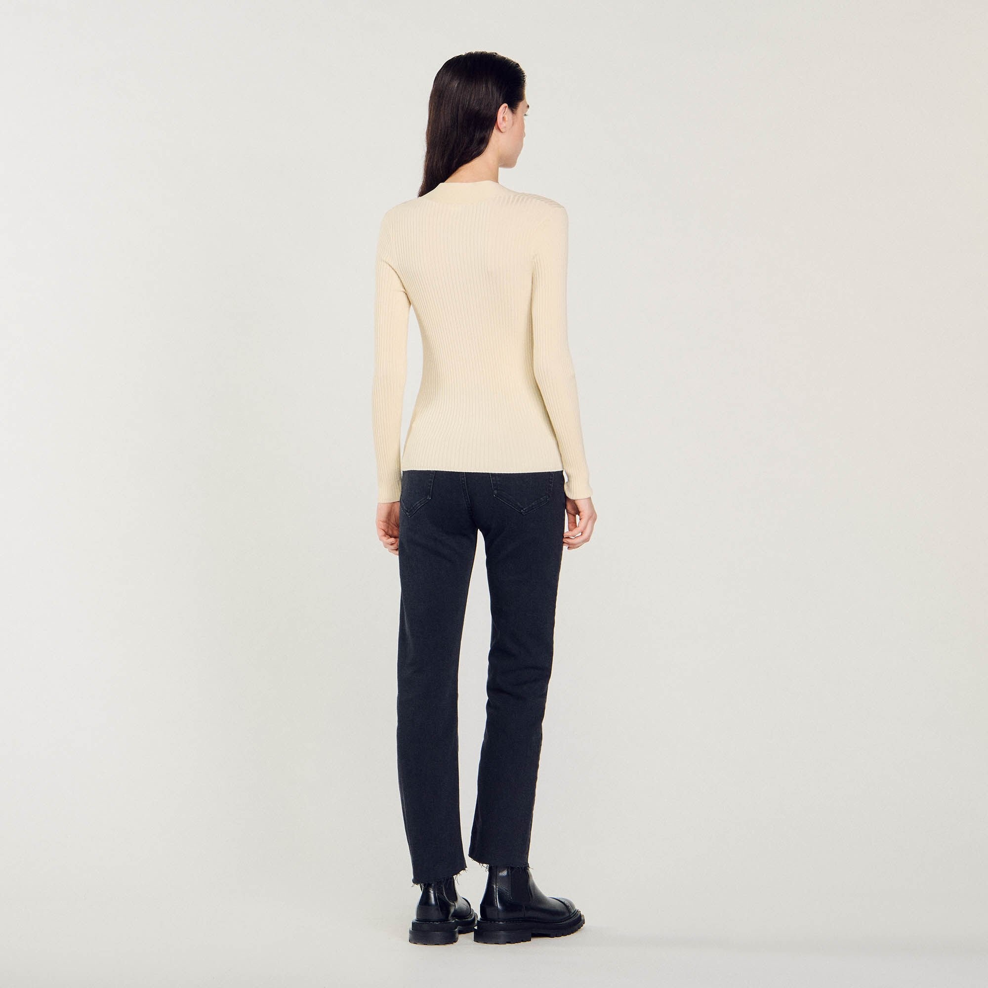 KNITTED CARDIGAN - 6