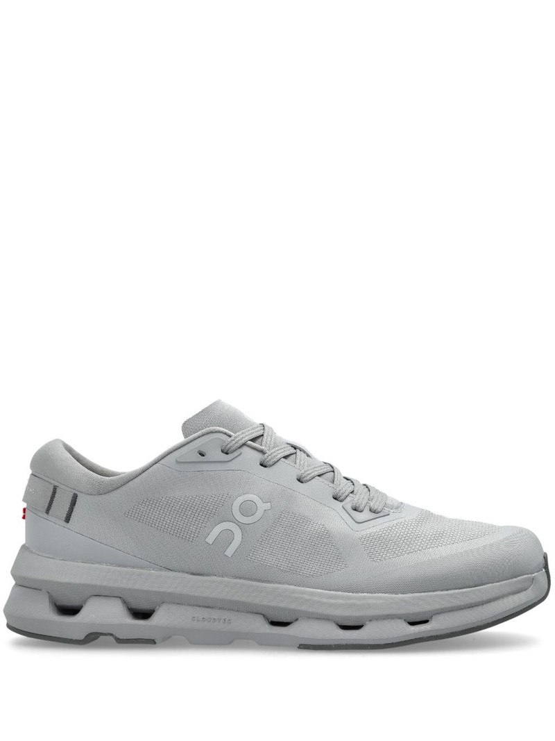 logo-print trainers 1