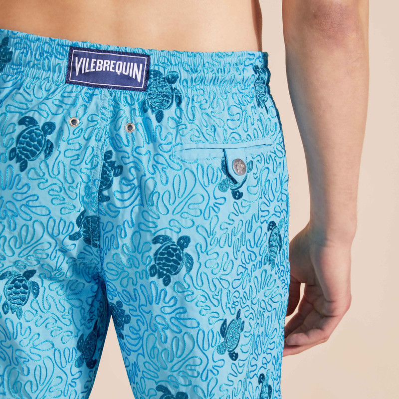 Men Swim Trunks Embroidered Splash - Limited Edition 6
