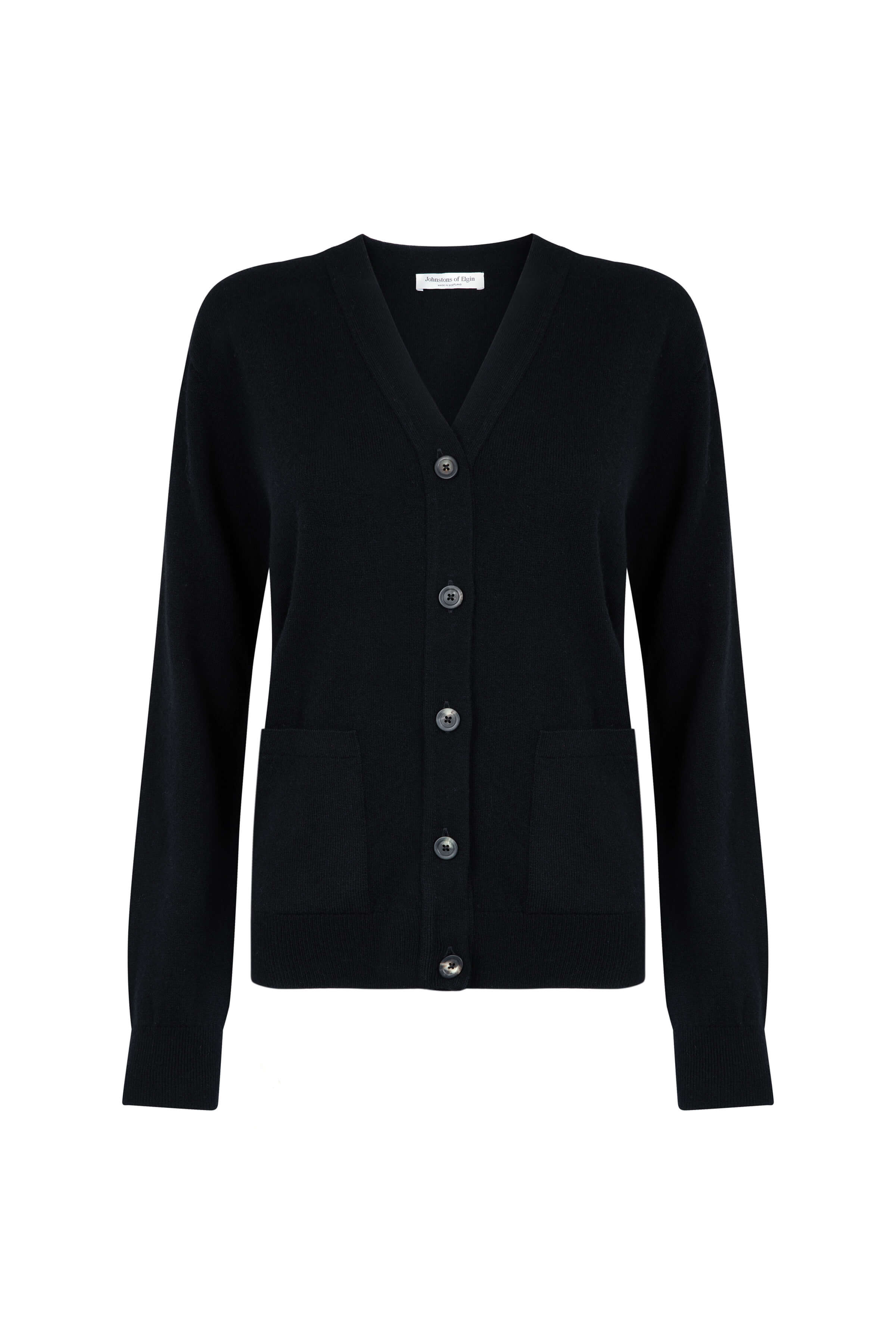 Cashmere Boyfriend Cardigan - 4