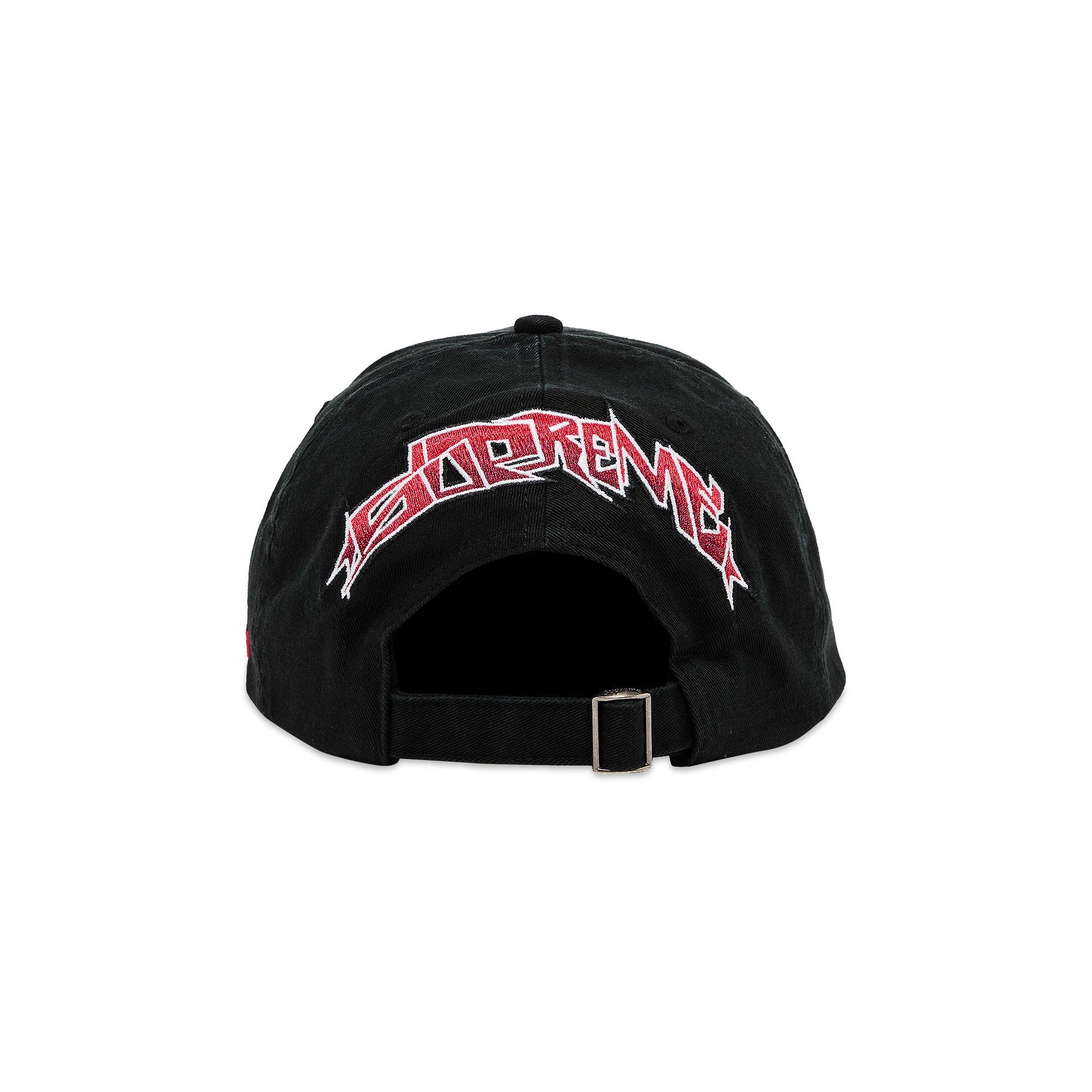 Supreme x Ducati 6-Panel 'Black' - 4