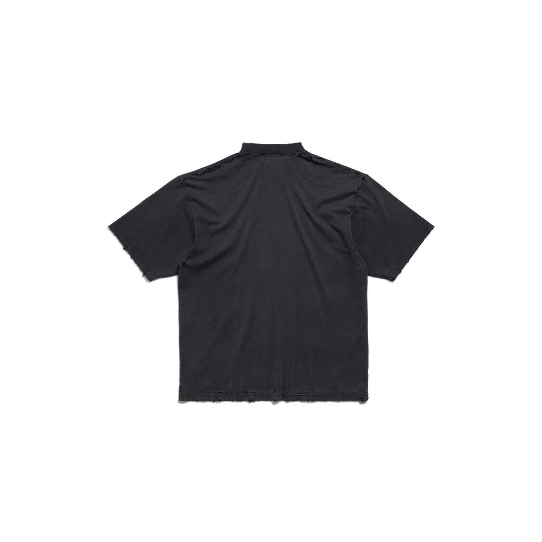 Paris Liberty T-shirt Medium Fit in Black - 6