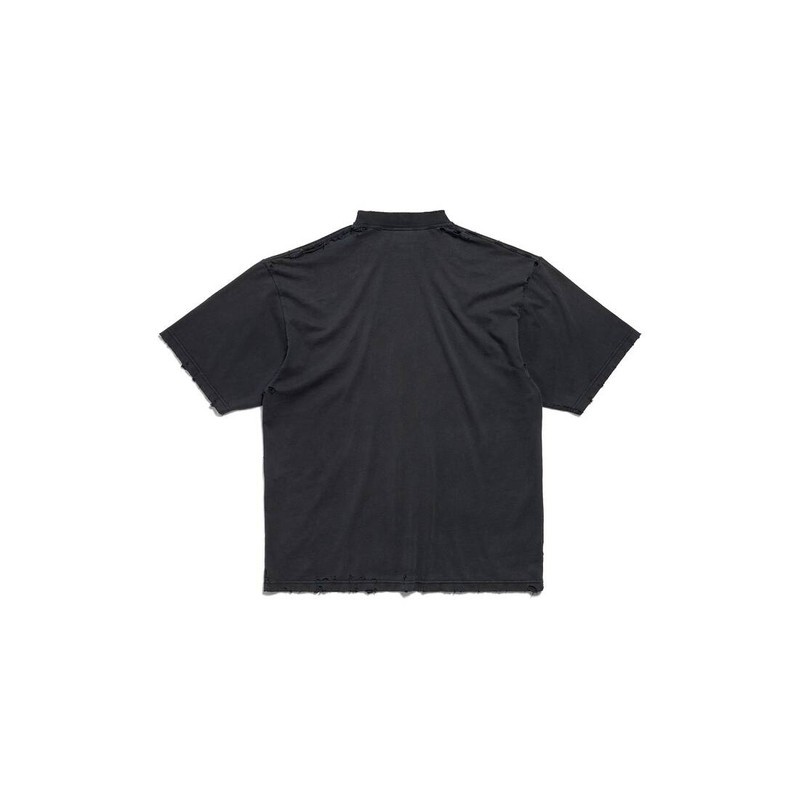 Paris Liberty T-shirt Medium Fit in Black 6