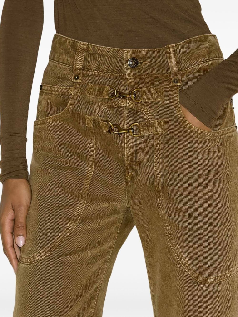 Brinley buckle jeans - 4