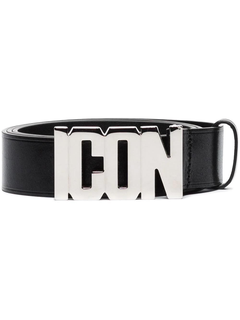 Icon plaque buckle belt - 1