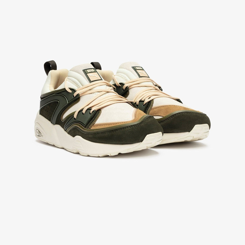 PUMA x Sneakersnstuff 불꽃의 영광 "겨울 Moss"스니커 outlook