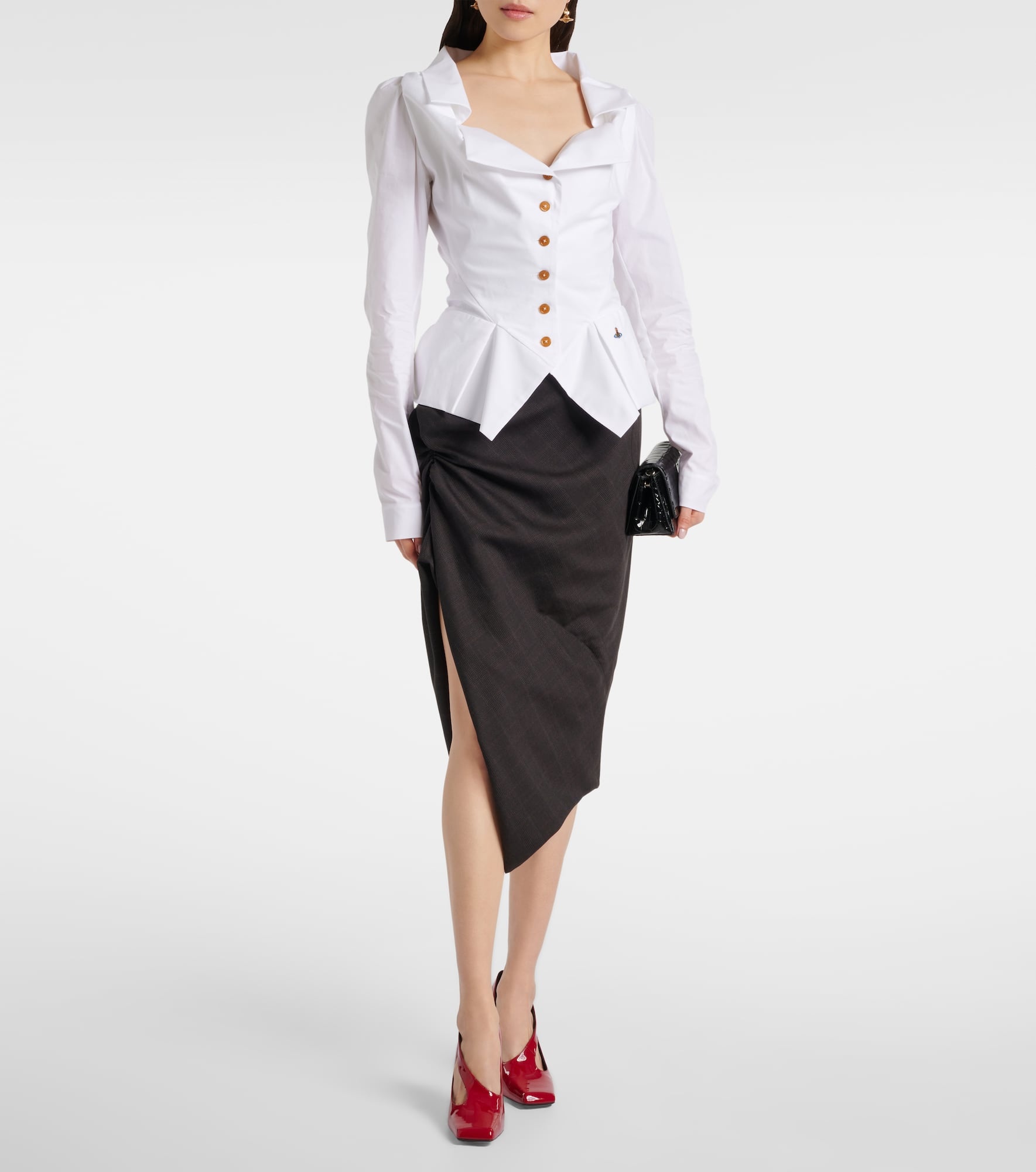 Monday Orb cotton shirt - 2