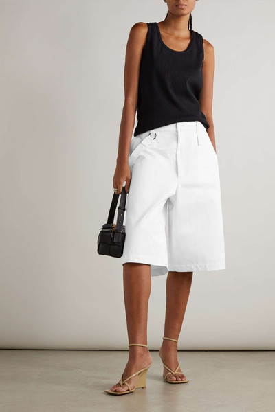 Bottega Veneta Cotton-twill shorts outlook