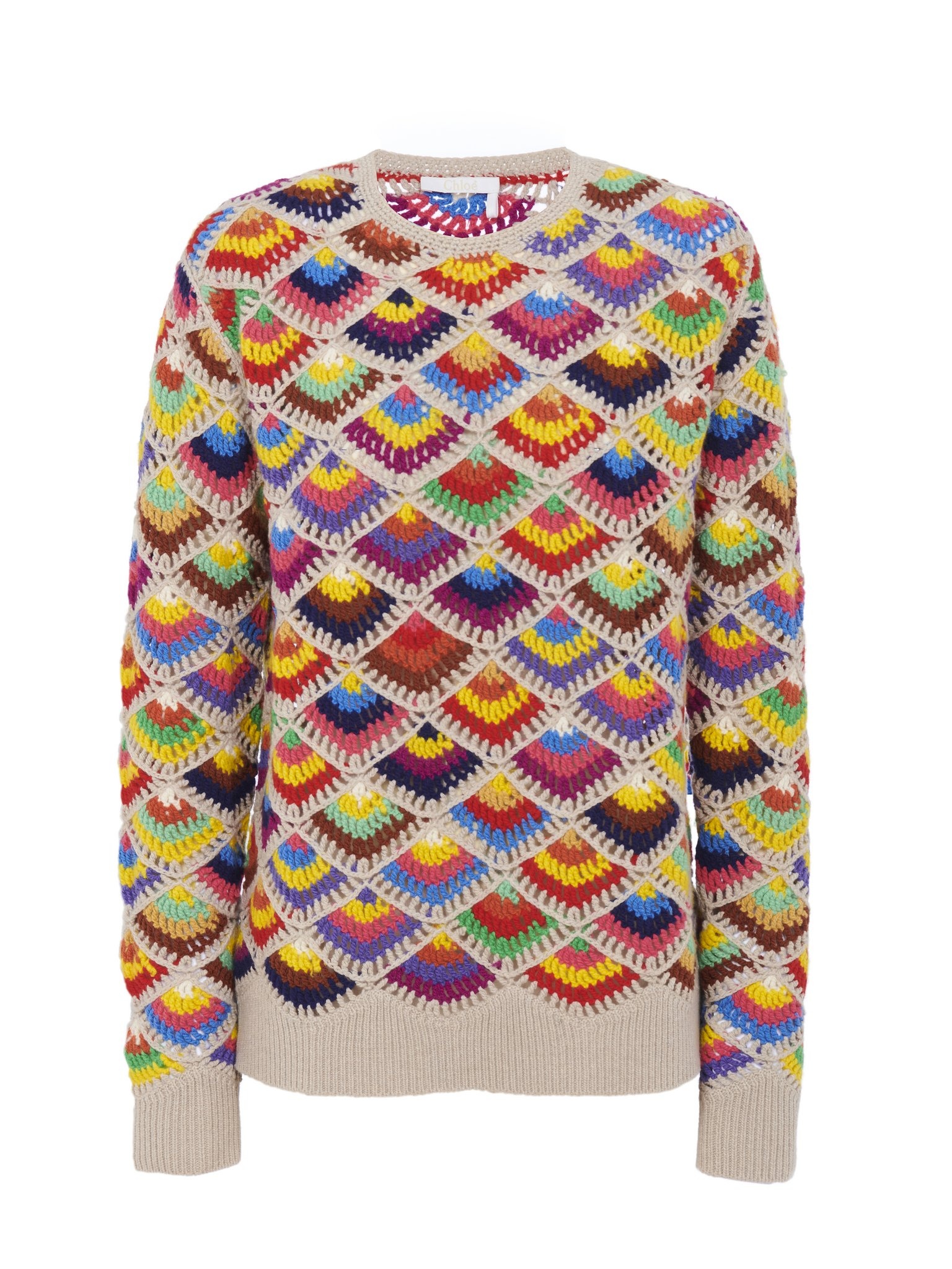 CREW-NECK SWEATER - 1