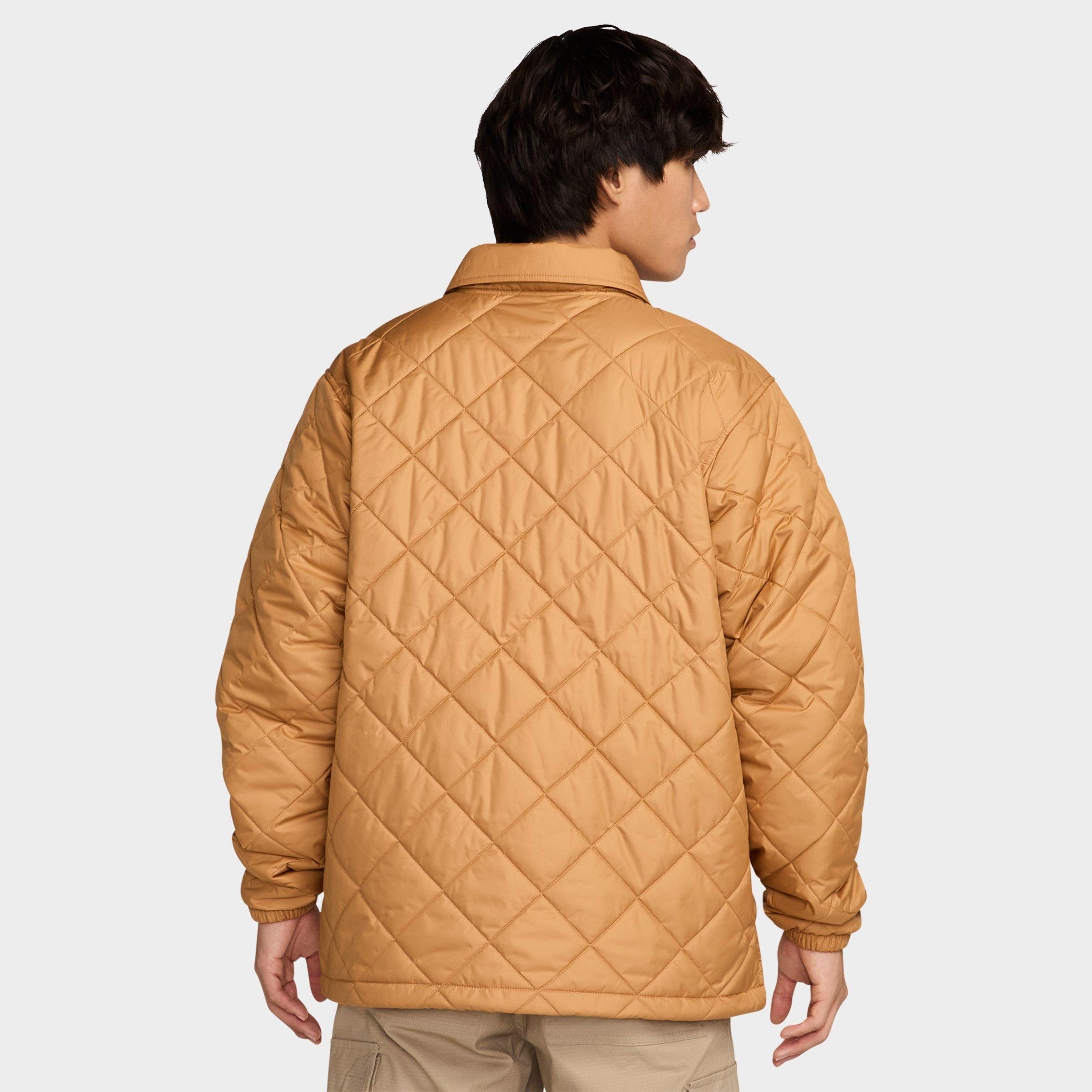 MEN'S NIKE CLUB LIGHTWEIGHT QUILTED THERMA-FIT INSULATED JACKET - 3