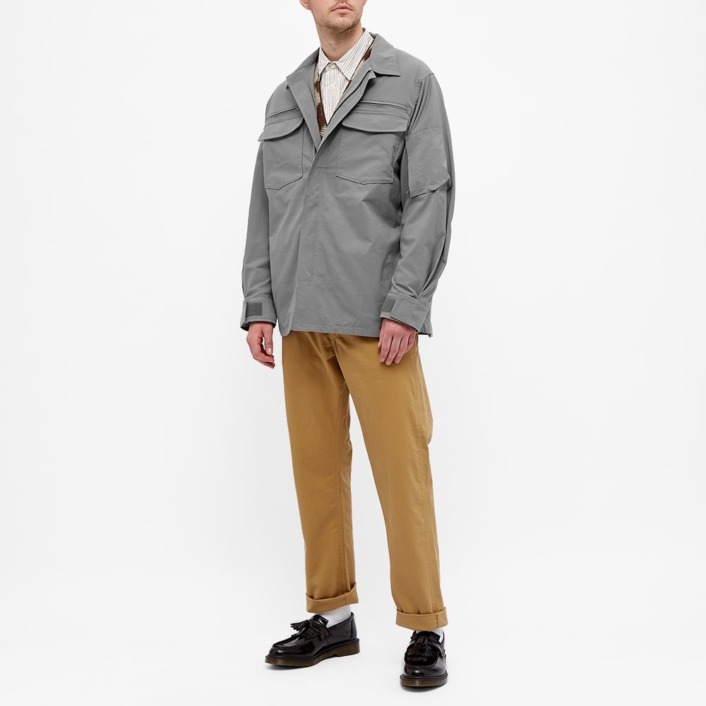 Beams Plus Mil Zip Taslan T-400 Shirt Jacket - 7