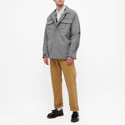 BEAMS PLUS Beams Plus Mil Zip Taslan T-400 Shirt Jacket outlook