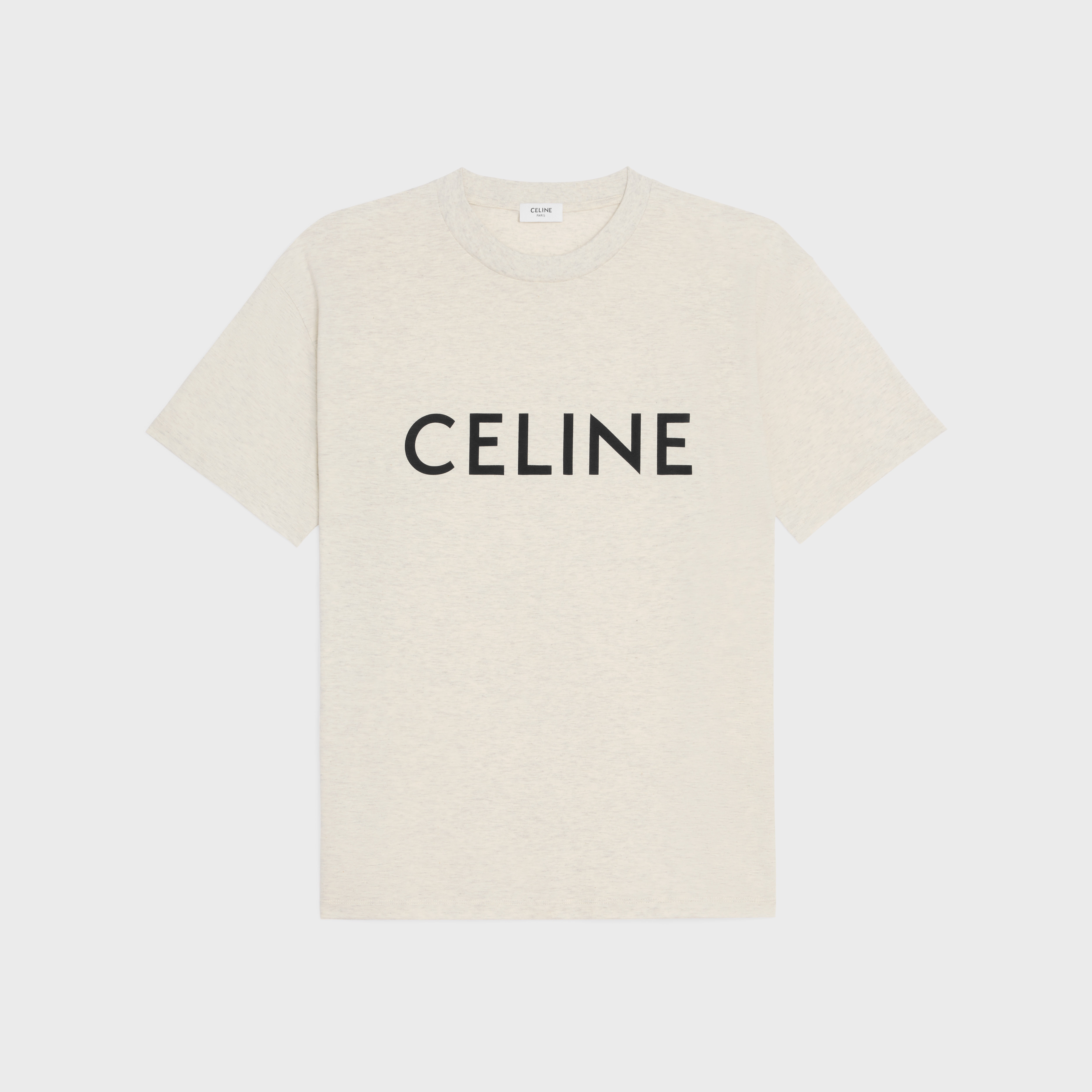celine loose T-shirt in cotton jersey - 1