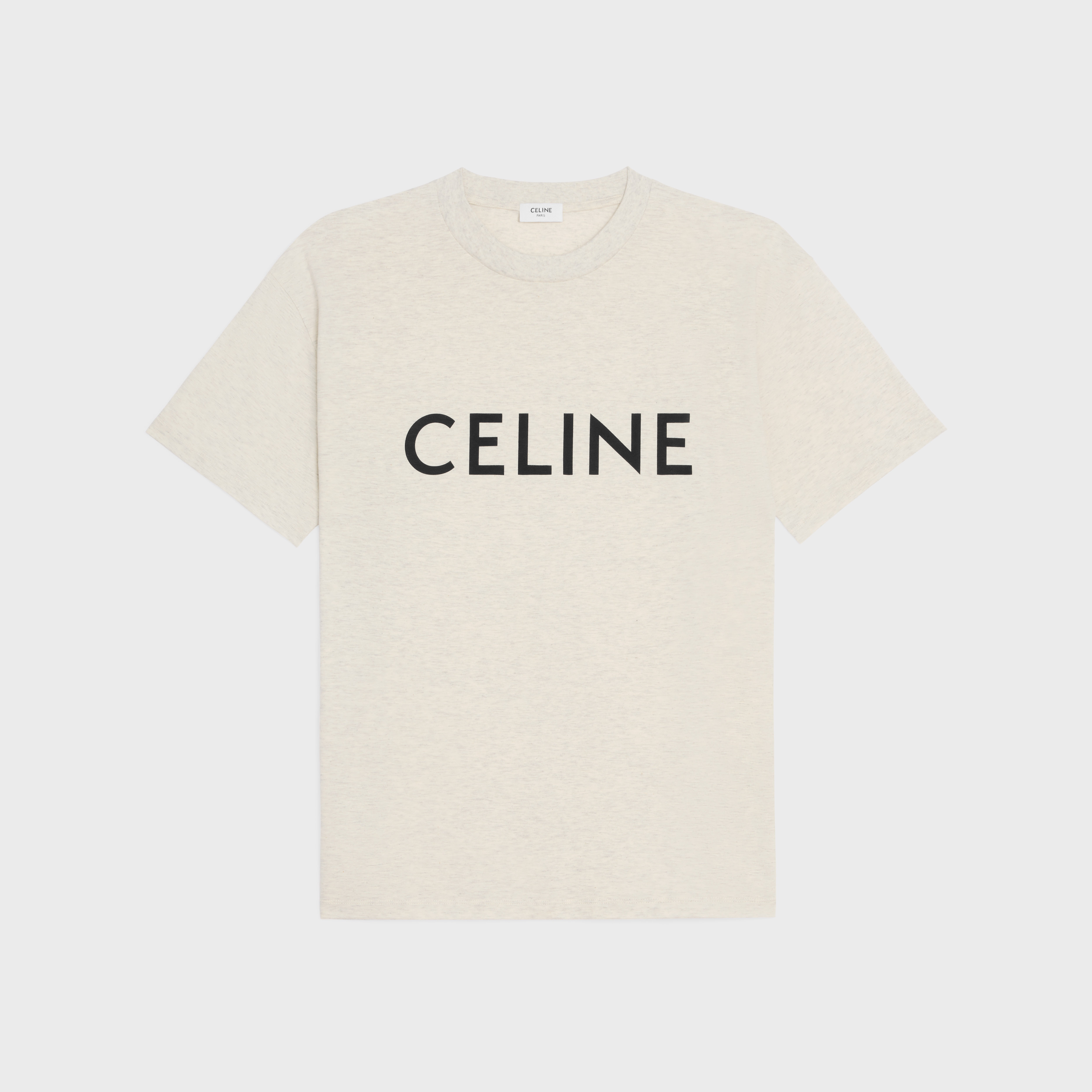 セリーヌ　Ｔシャツ CELINE celine loose T-shirt in cotton jersey | REVERSIBLE