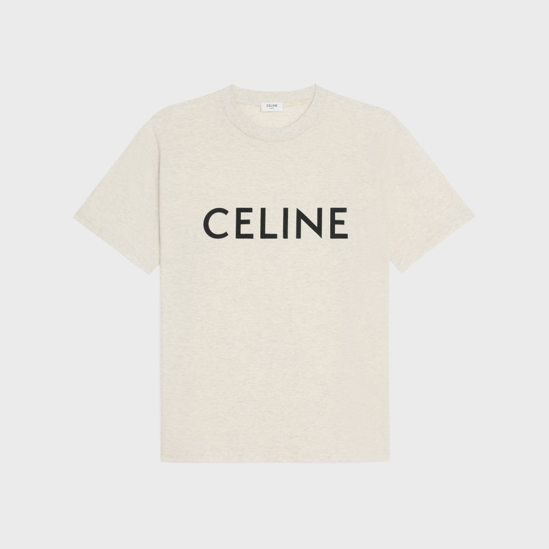 celine loose T-shirt in cotton jersey 1