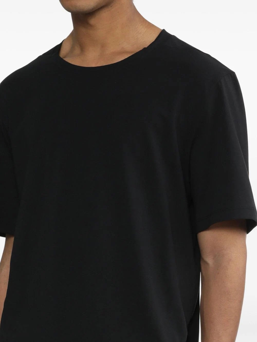 ROUND-NECK COTTON T-SHIRT - 4