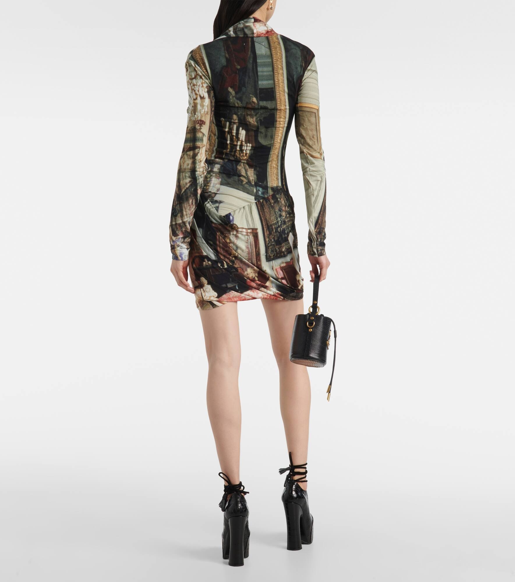 Sara printed minidress - 3