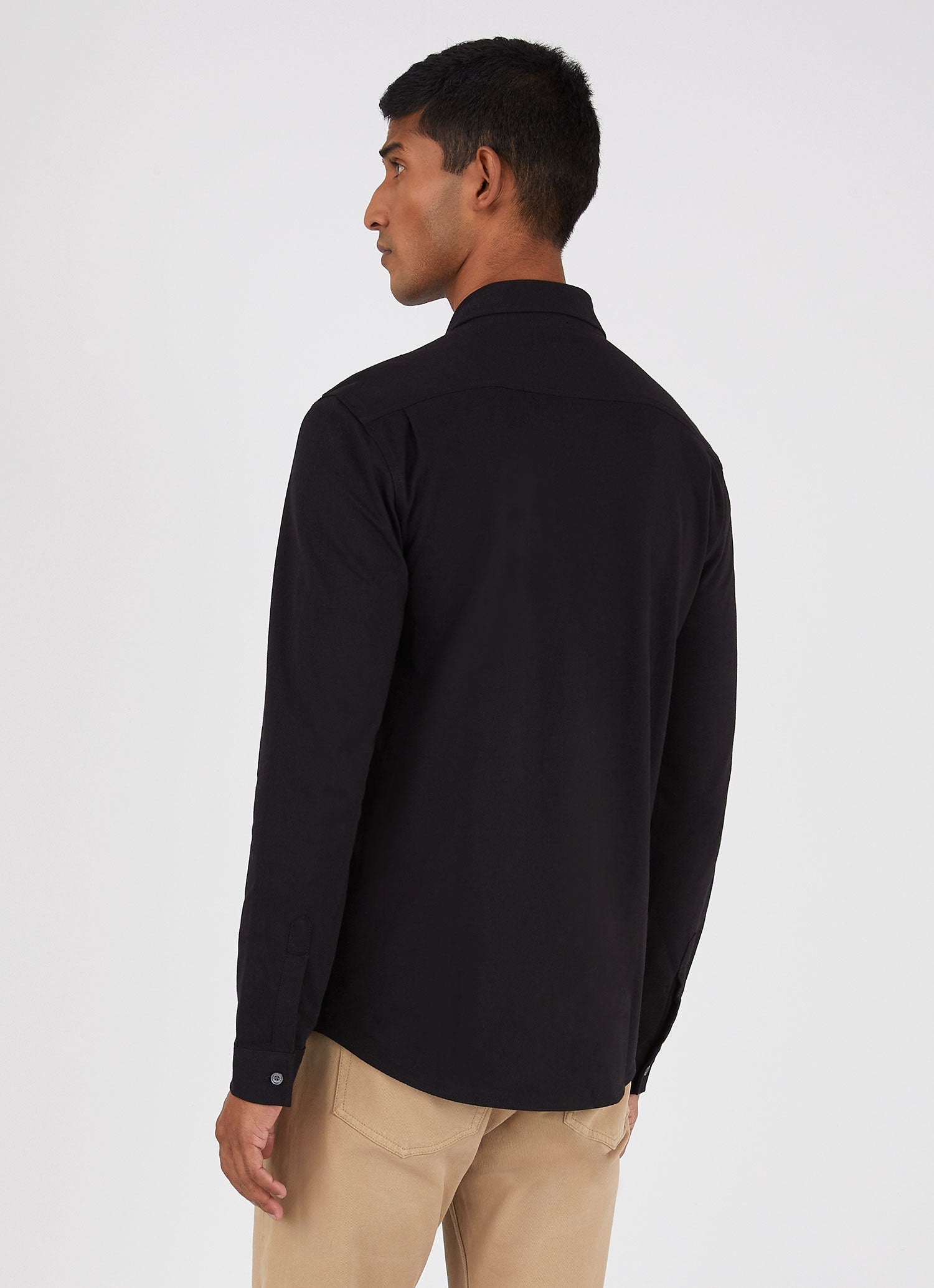 Supima Piqué Shirt - 4