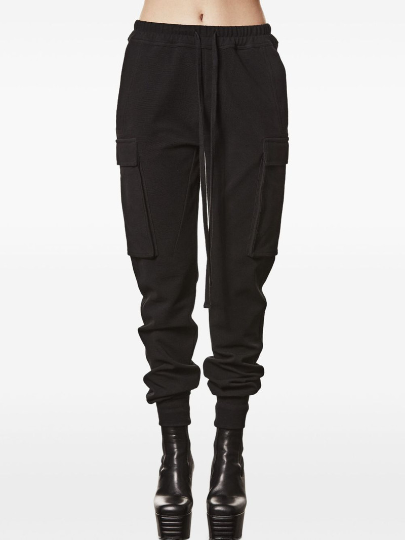 cargo-pocket drawstring trousers 1