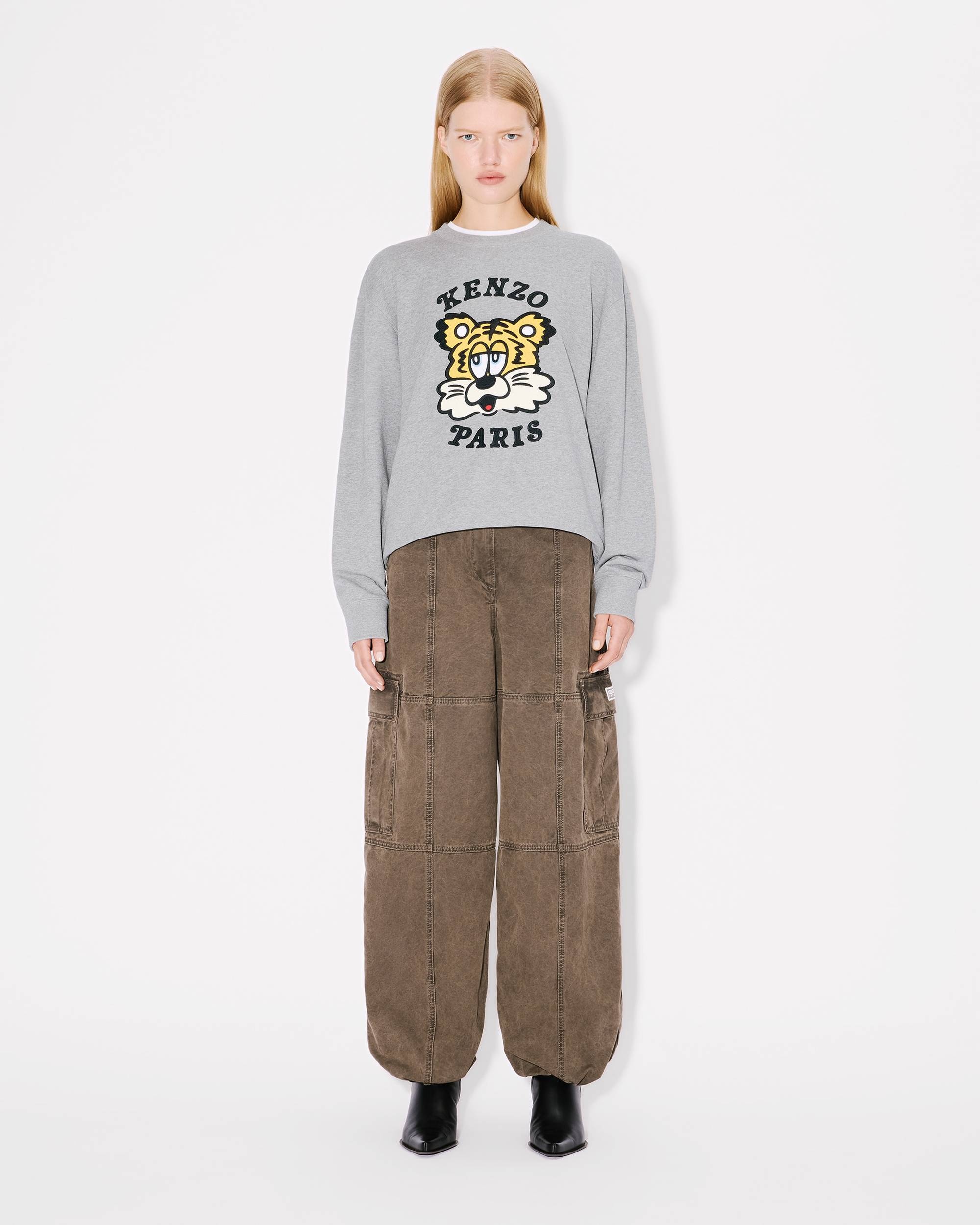 'KENZO VERDY MARKET' genderless embroidered sweatshirt - 5